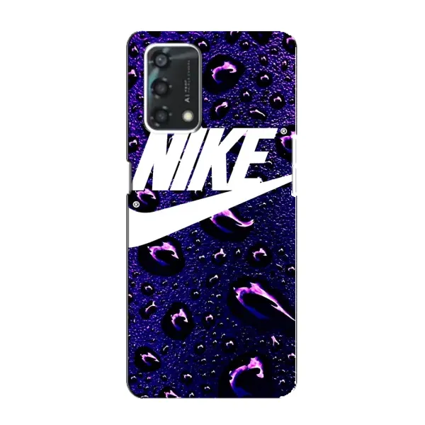 Чехол с принтом «Найк принт» для OPPO A95