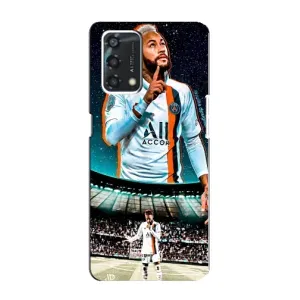Чехол Неймар для Oppo A95 (AlphaPrint) (Неймар ПСЖ)