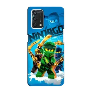 Чехлы с тематикой Киберспорт для Oppo A95 (VPrint) (Ninjago)