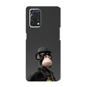 Чохли з Мавпами NFT для Oppo A95 (AlphaPrint) (Мавпа NFT)