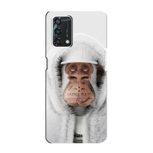 Чохли з Мавпами NFT для Oppo A95 (AlphaPrint) (мавпа NFT в тату)