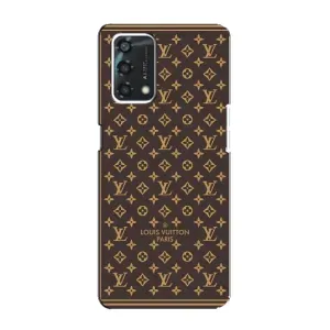 Чохли Луі Вітон для Oppo A95 (AlphaPrint - LOUIS VUITTON) (шпалери LV)