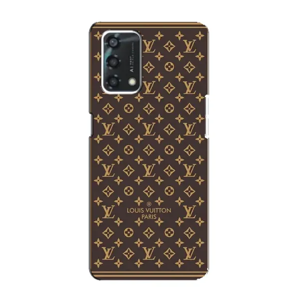 Чехол с принтом «обои LV» для OPPO A95 Чехол с принтом «обои LV» для OPPO A95