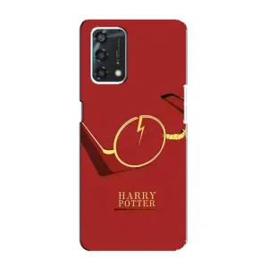 Чехлы с Гарри Поттером для Oppo A95 (AlphaPrint) (очки Гарри)