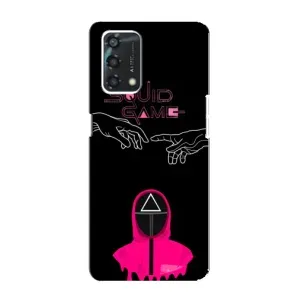 Чехол с принтом «Минимализм Игра кальмара» для OPPO A95