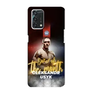 Чехол с принтом «Olexandr Usyk» для OPPO A95