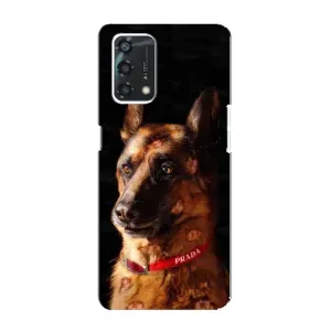 Чохли з картинкою животних Oppo A95 (Овчарка)