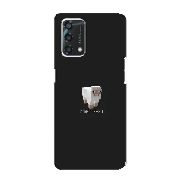 Чехол с принтом «Овечка Майнкрафт» для OPPO A95