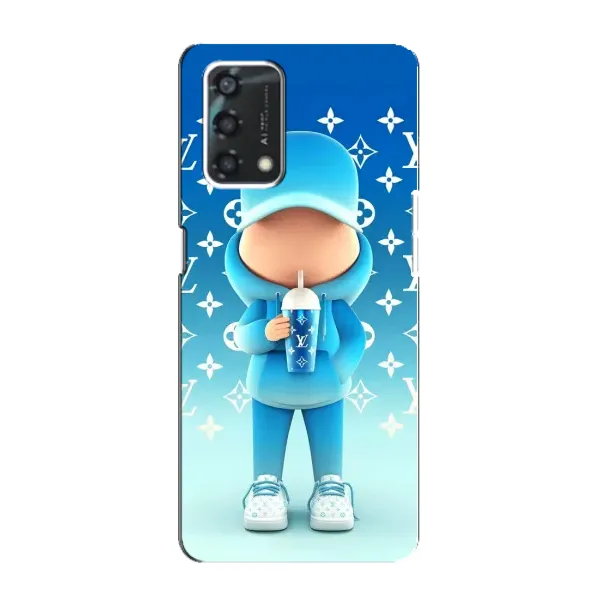 Чехол с принтом «Парень LV» для OPPO A95 Чехол с принтом «Парень LV» для OPPO A95