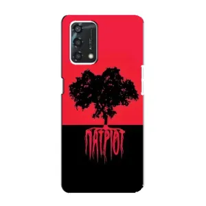Украинские Чехлы для Oppo A95 с картинкой УПА (AlphaPrint) (Патріот)