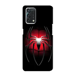 Чехол с человеком пауком для Oppo A95 - (AlphaPrint)