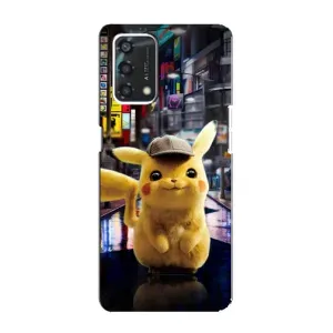 Чохли з крутими принтами для Oppo A95 - (PREMIUMPrint) (Пикачу)