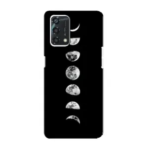 Космические Чехлы для Оппо А95 (VPrint) (Планеты)