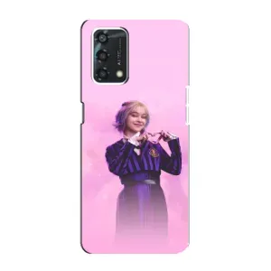 Чохол з дизайном Венздей 2 на Oppo A95 (Яскрава Енід Венздей)