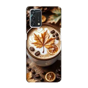 Чехол с принтом «Пряный кофе» для OPPO A95