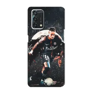 Чехол Неймар для Oppo A95 (AlphaPrint) (PSG Neymar)