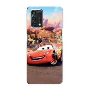 Силіконовий чохол Маквін для Oppo A95 (Радіаторний Спрінгс Маквін)