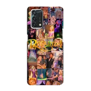 Чохол Рапунцель для Oppo A95 (Колаж Рапунцель)