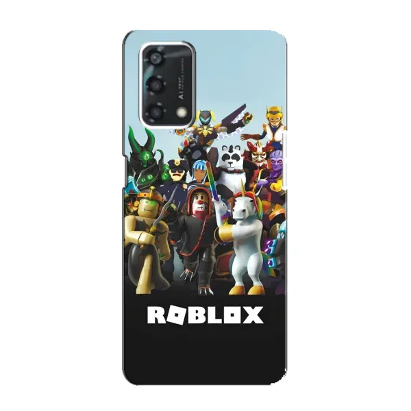Чехол с принтом «ROBLEX» для OPPO A95