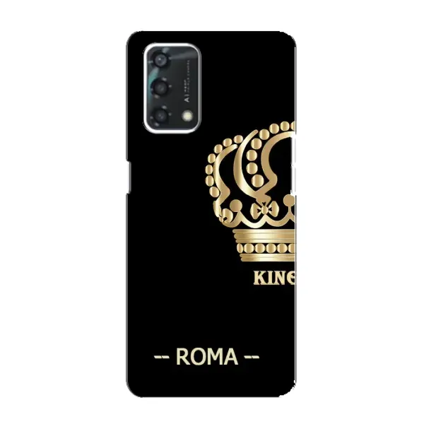 Чехол с принтом «Roma» для OPPO A95