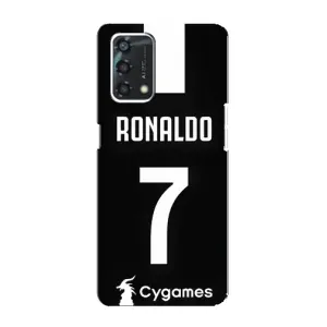 Чехол Криштиану Роналду для Oppo A95 (AlphaPrint) (RONALDO 7)