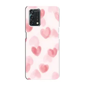 Чохол з розовим принтом для Oppo A95