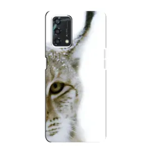 Чохли з картинкою животних Oppo A95 (Рись)