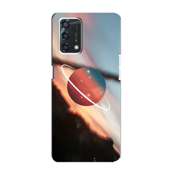 Чехол с принтом «Сатурн» для OPPO A95 Чехол с принтом «Сатурн» для OPPO A95