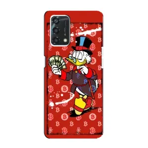 Чехли для Оппо А95 - Scrooge MagDag (PREMIUMPrint) (Scrooge MagDag)