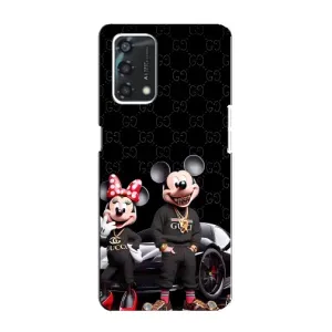 Чохол Disney Mouse Oppo A95 (PREMIUMPrint) (Родина Маусів)