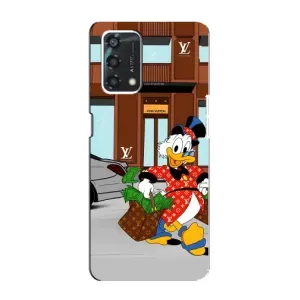 Чехли для Oppo A95 - Скрудж МакДак Louis Vuitton (PREMIUMPrint) (Скрудж ЛВ)
