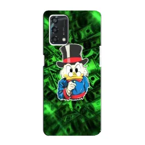 Чехли для Оппо А95 - Scrooge MagDag (PREMIUMPrint) (Скрудж МакДак)