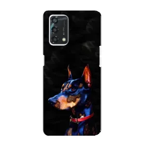 Чохли з картинкою животних Oppo A95 (Собака)
