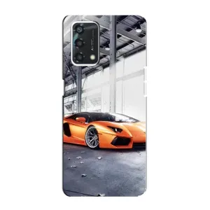 Чехлы с Машинами на Оппо А95 (VPrint) (Sport Car)