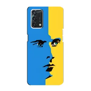 Украинские Чехлы для Oppo A95 с картинкой УПА (AlphaPrint) (Степан Бандера)