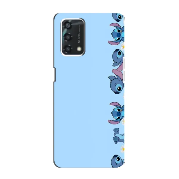 Чехол с принтом «Стич фон» для OPPO A95