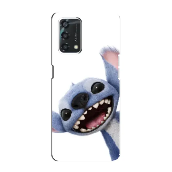 Чехол с принтом «Стич» для OPPO A95