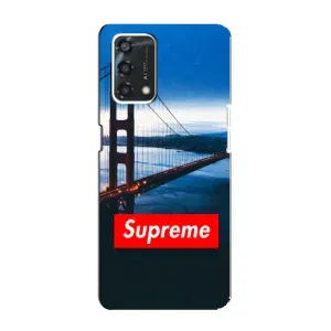 Чехол для Oppo A95 с картинкой Supreme (AlphaPrint) (Стиль Supreme)