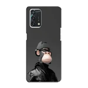 Чохли з Мавпами NFT для Oppo A95 (AlphaPrint) (стильна мавпа NFT)