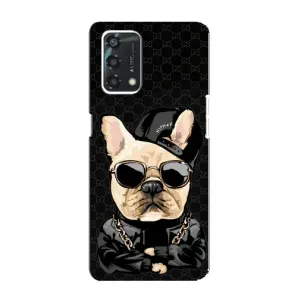 Чохли з крутими принтами для Oppo A95 - (PREMIUMPrint) (Стильна собака)
