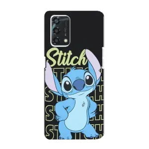 Чохол з принтом Стіч на OPPO A95 (Stitch 626)
