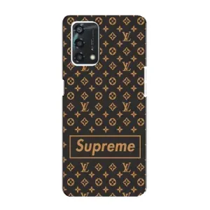 Чехол для Oppo A95 с картинкой Supreme (AlphaPrint) (Supreme LV)