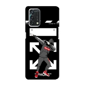Чехол для Oppo A95 с картинкой Supreme (AlphaPrint) (Суприм)