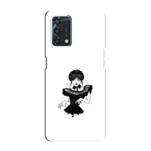 Чохли Венсдей на Oppo A95 Уенсдей (AlphaPrint) (танець Венздей)