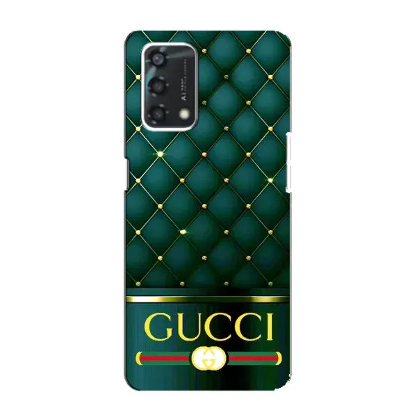 Чехол с принтом «Текстура Гуччи» для OPPO A95