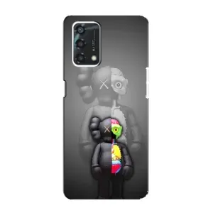 Чохли для Oppo A95 - Bearbrick Louis Vuitton (PREMIUMPrint) (Тіло Bearbrick)