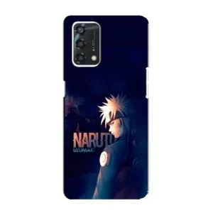 Naruto Anime Чохли для Оппо А95 (AlphaPrint) (тінь Наруто)