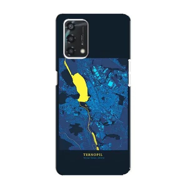 Чехол с принтом «Тернополь» для OPPO A95