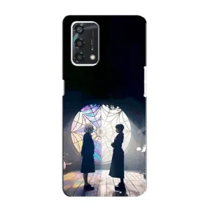 Чохли Венсдей на Oppo A95 Уенсдей (AlphaPrint) (Венздей та Інід)