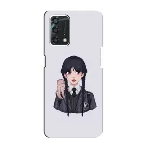 Чохли Венсдей на Oppo A95 Уенсдей (AlphaPrint) (Венздей і Річ)